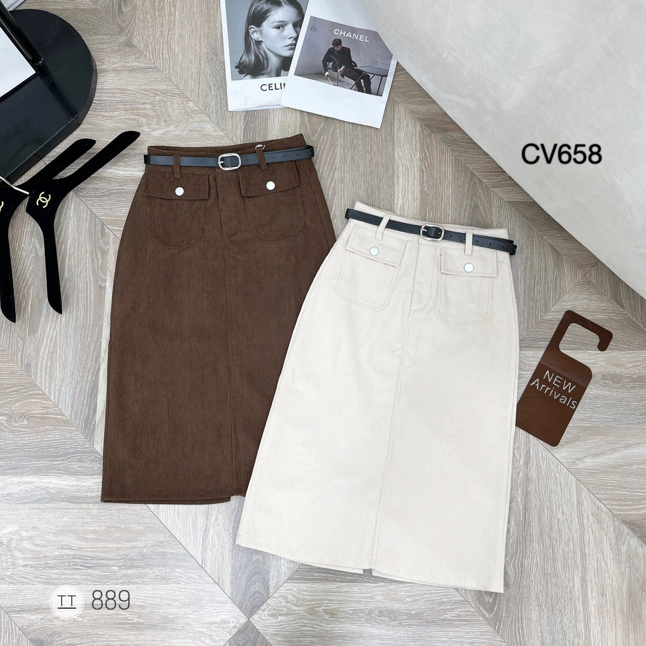 CV658 CV 2 túi trước