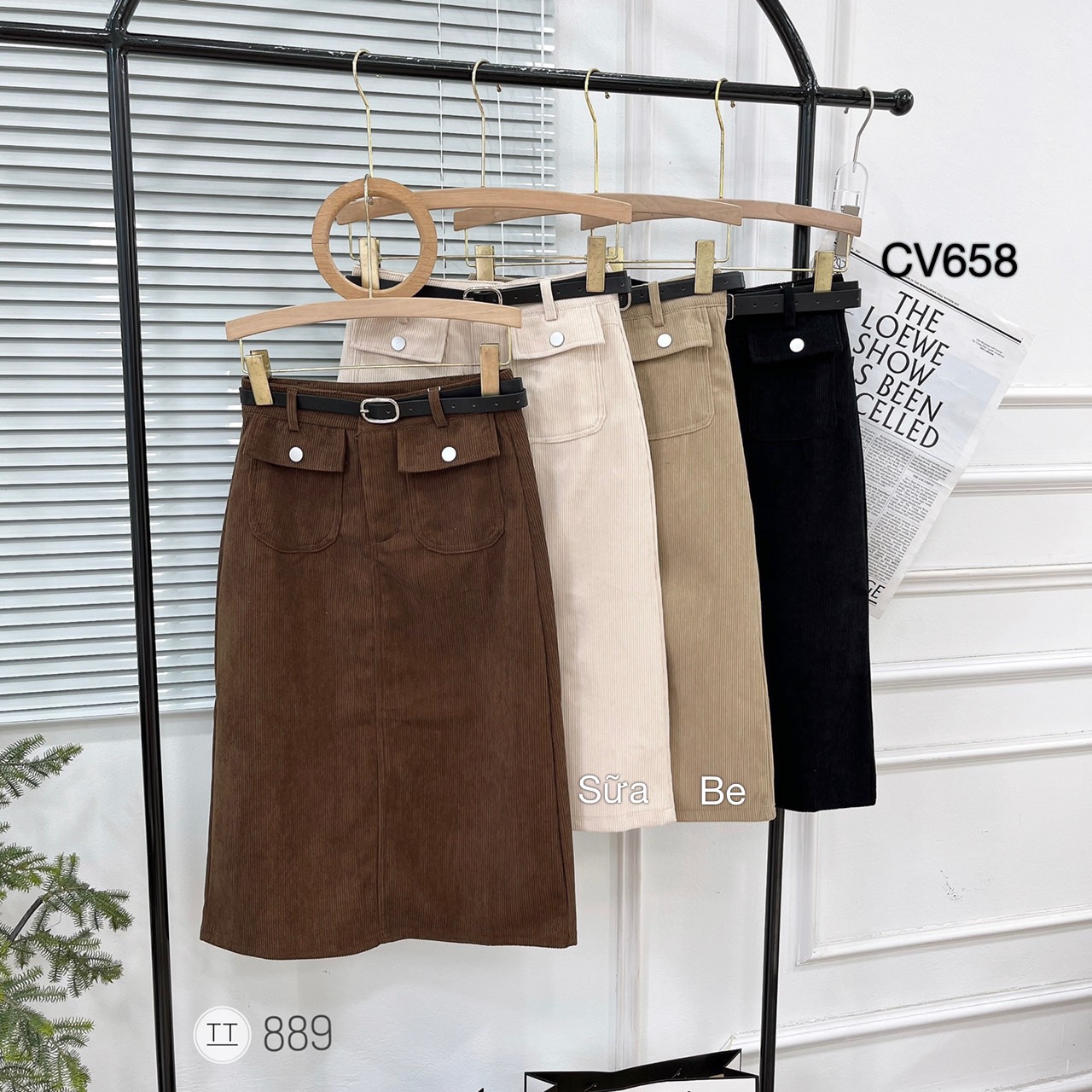 CV658 CV 2 túi trước