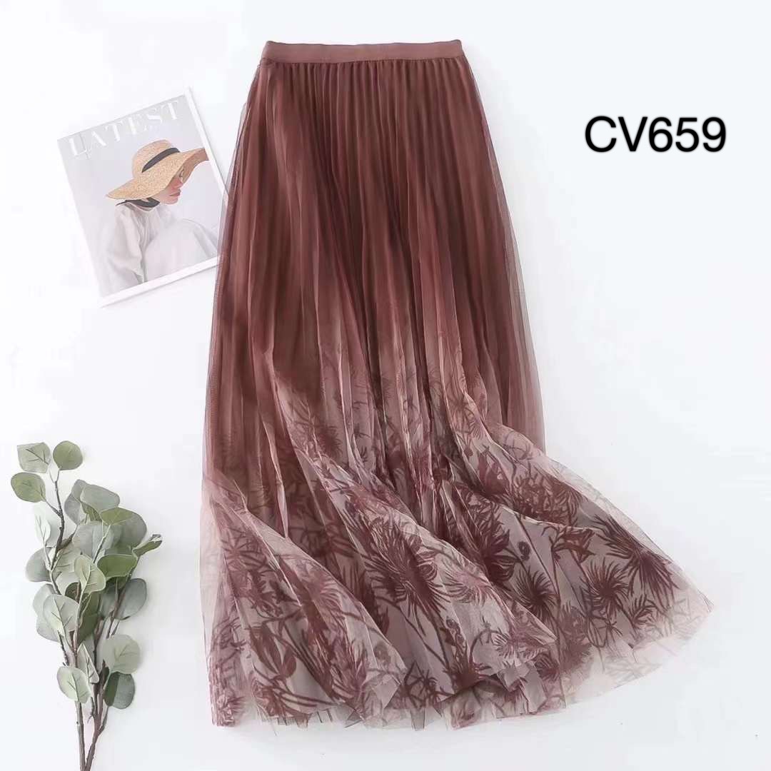 CV659 xòe ly 3D cây dừa
