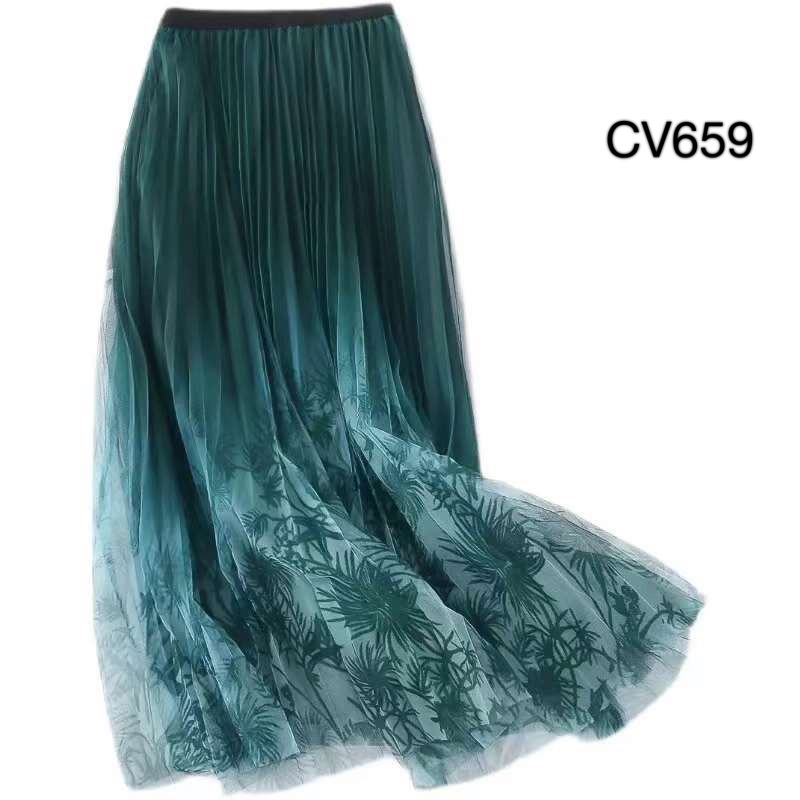CV659 xòe ly 3D cây dừa
