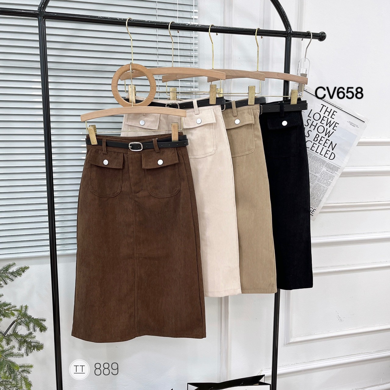 CV658 CV 2 túi trước