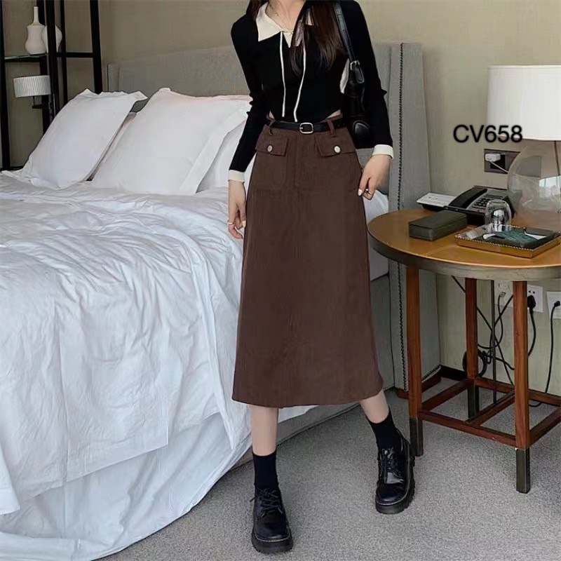 CV658 CV 2 túi trước