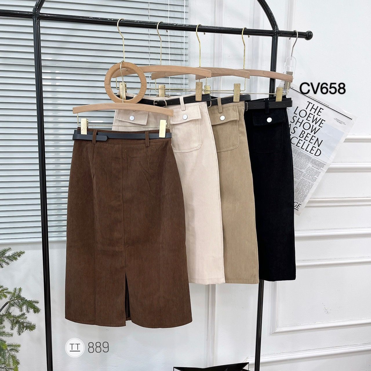CV658 CV 2 túi trước