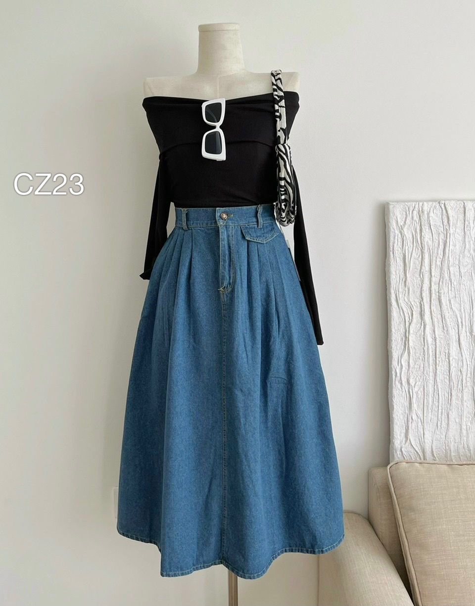 CZ23 CV Bò xòe 1 nắp túi