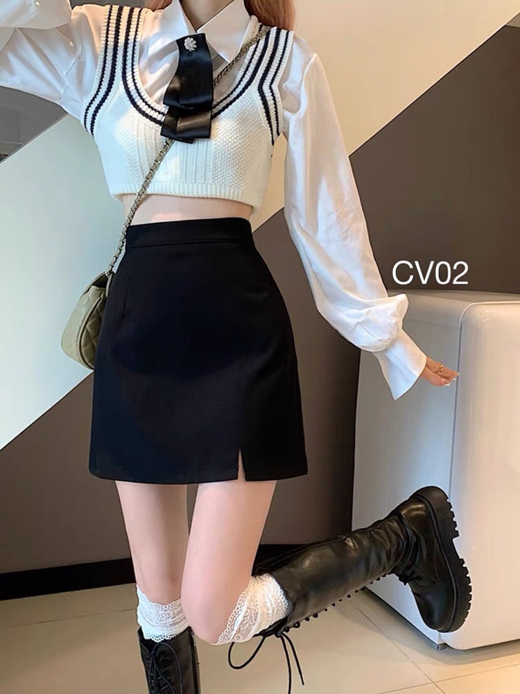 CV02 CV chữ A xẻ trước