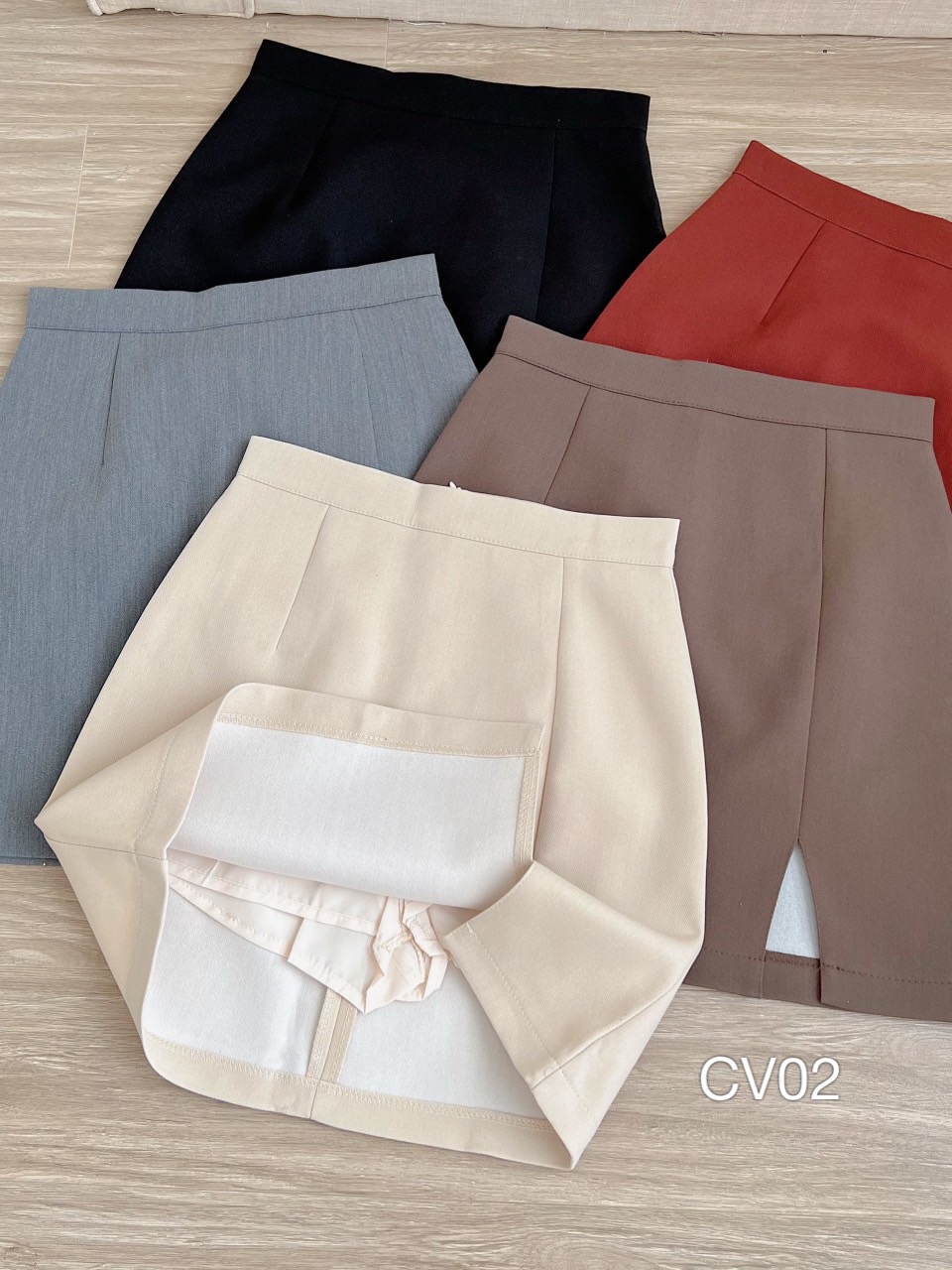 CV02 CV chữ A xẻ trước