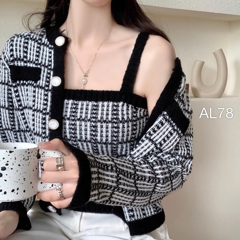 Al78 Set len kẻ vuông