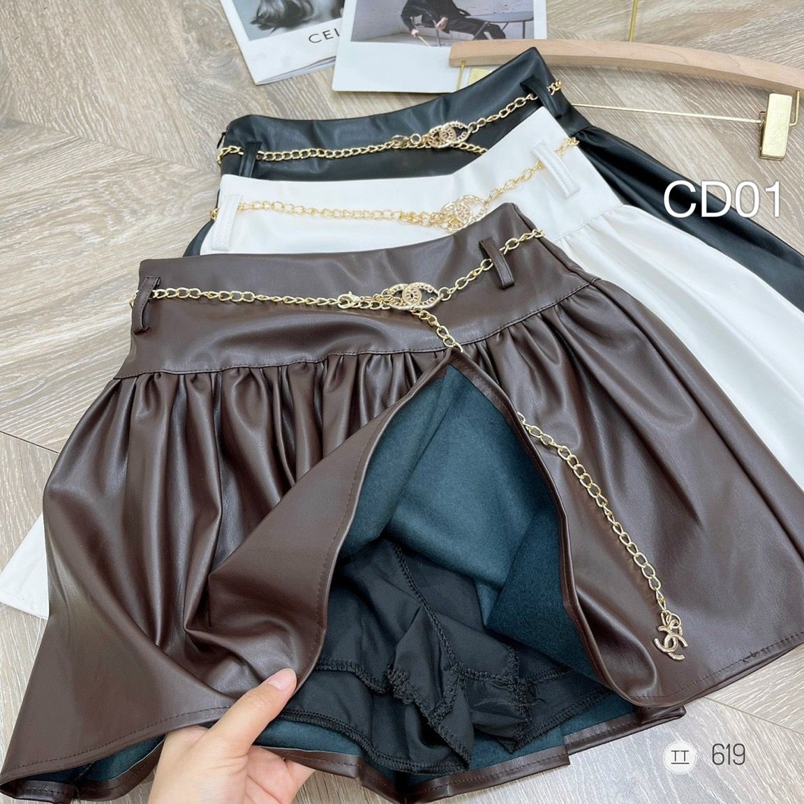 CD01 CV 619 Da đai xích
