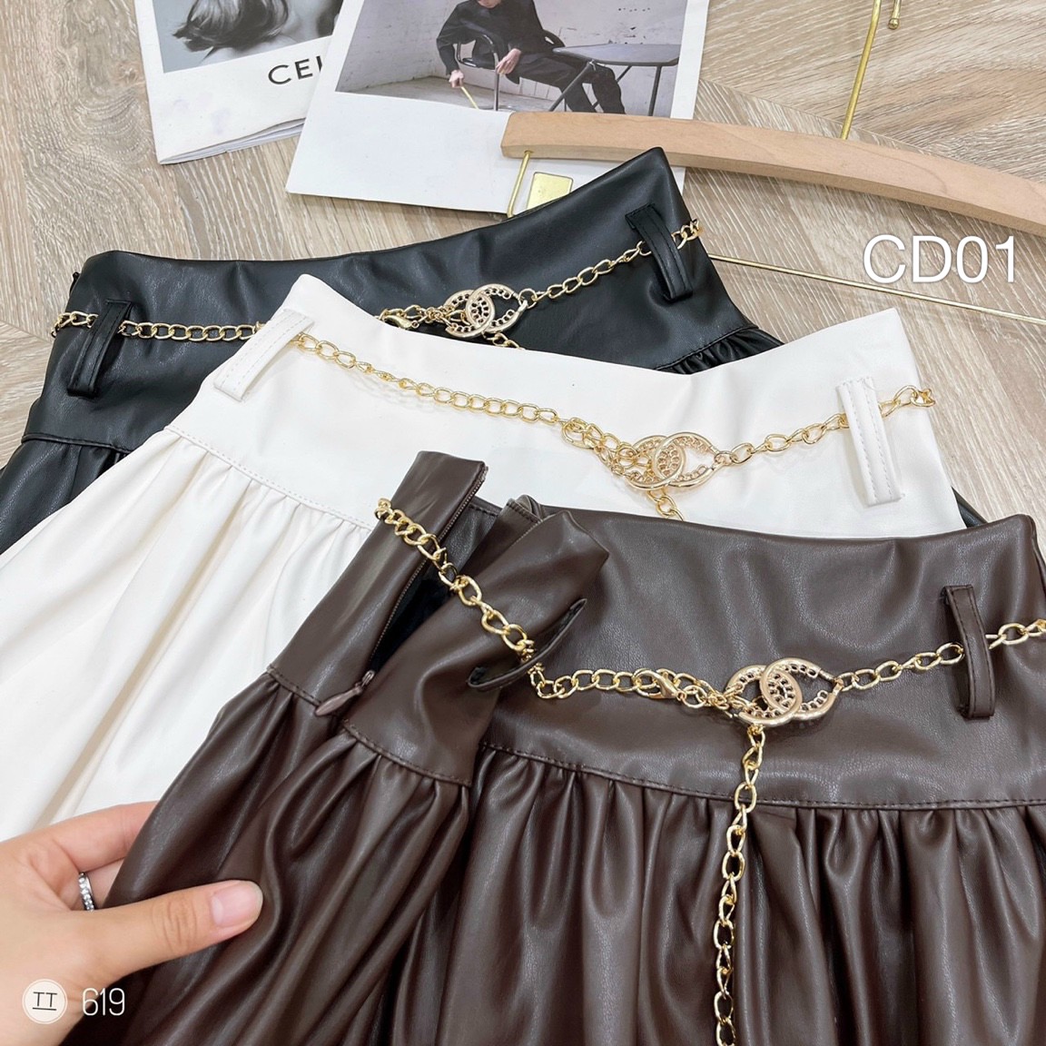 CD01 CV 619 Da đai xích
