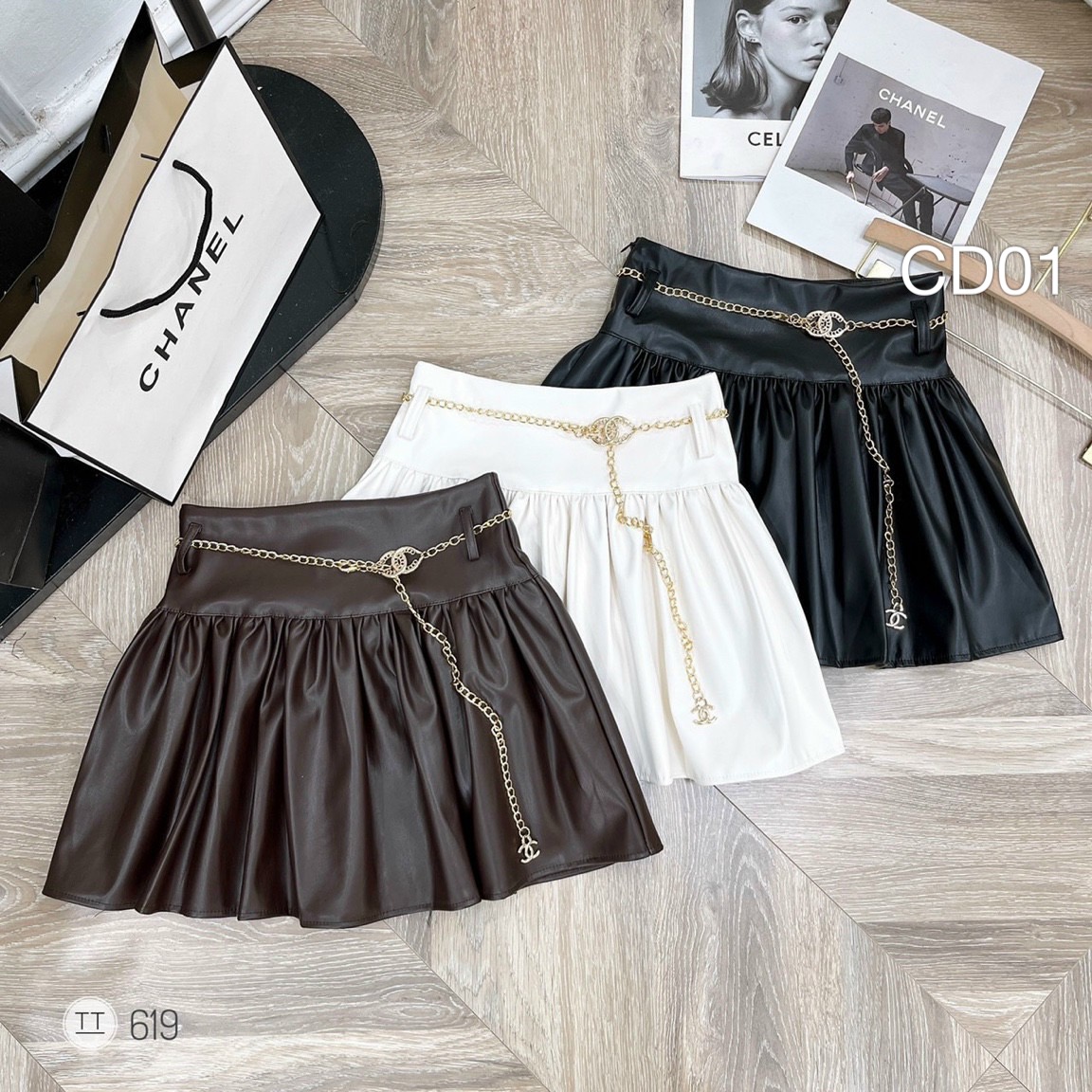 CD01 CV 619 Da đai xích