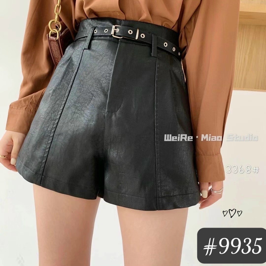 QS9935 quần da đai nhỏ