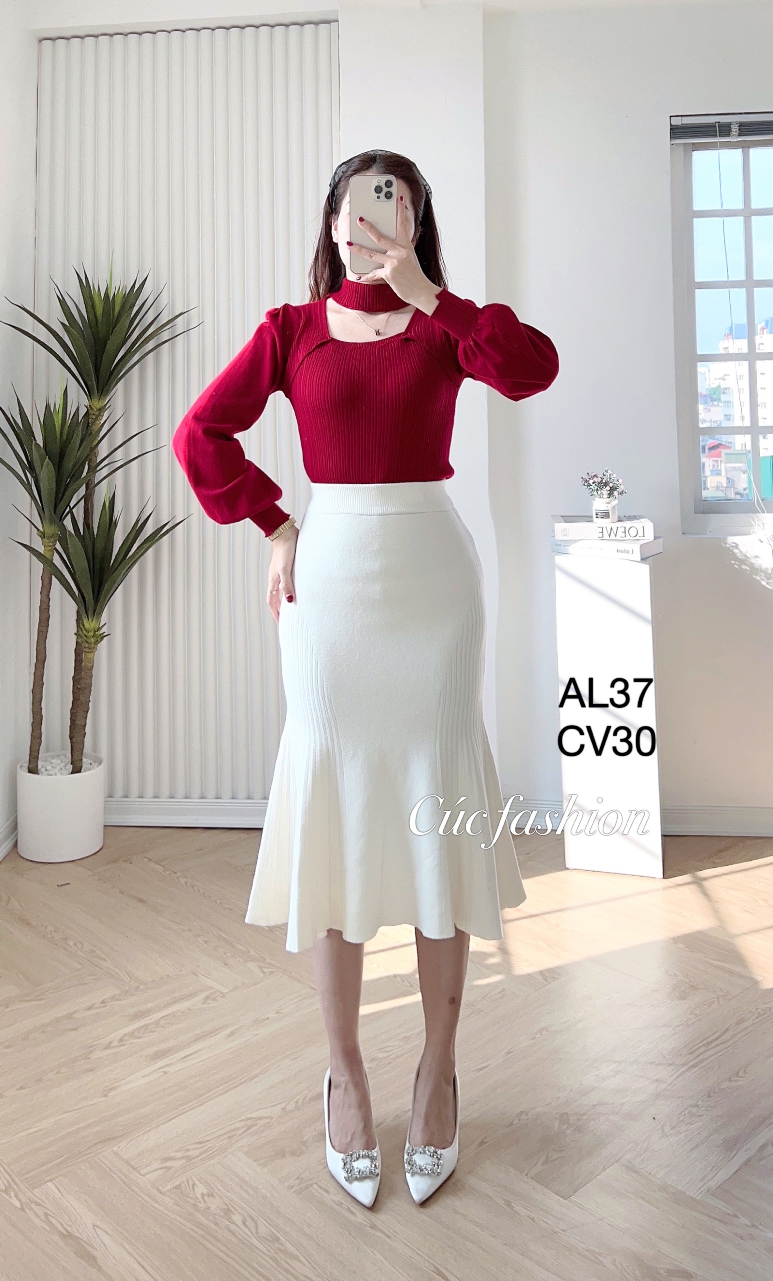 CV30 CV len đuôi cá