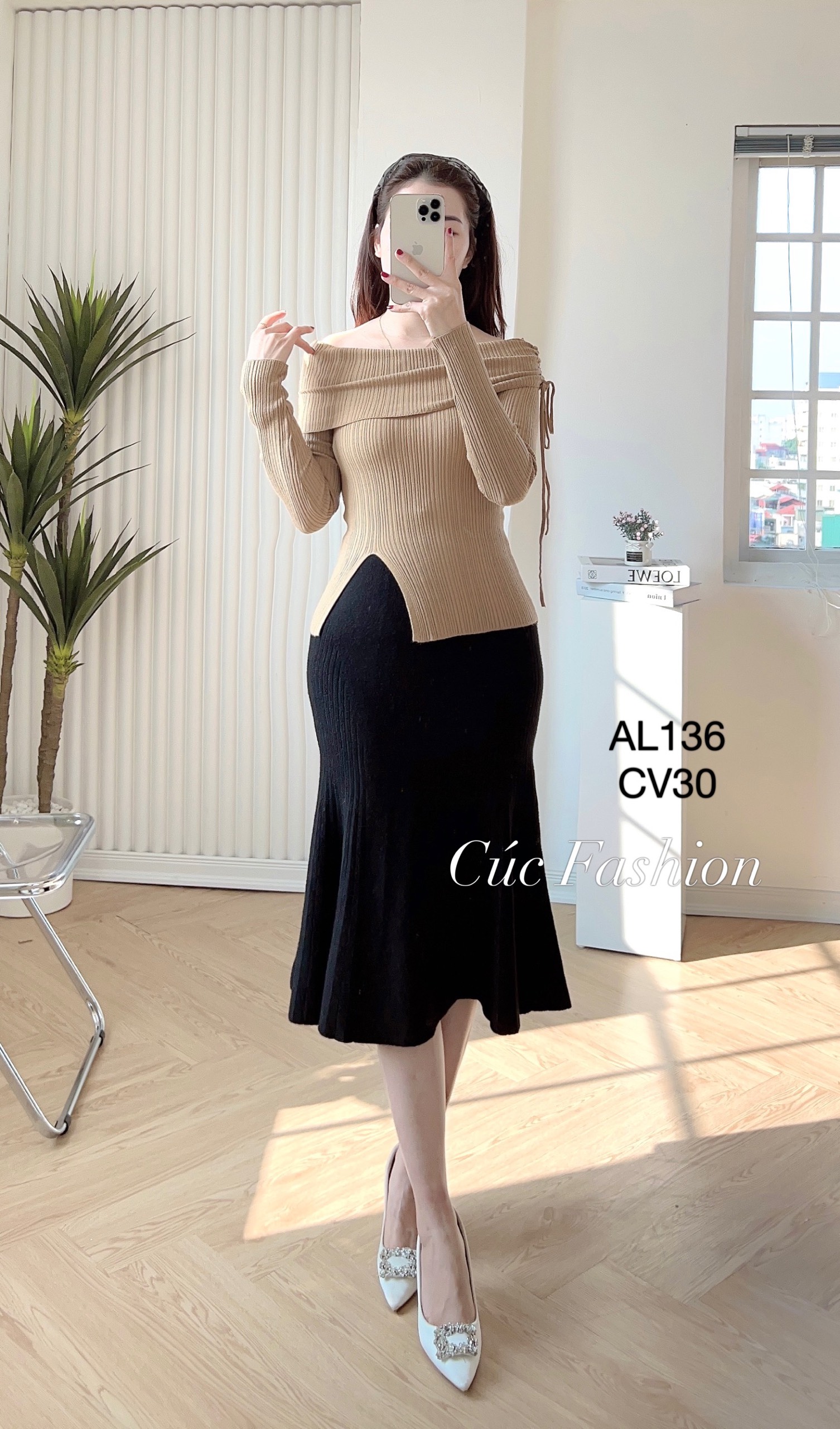 CV30 CV len đuôi cá