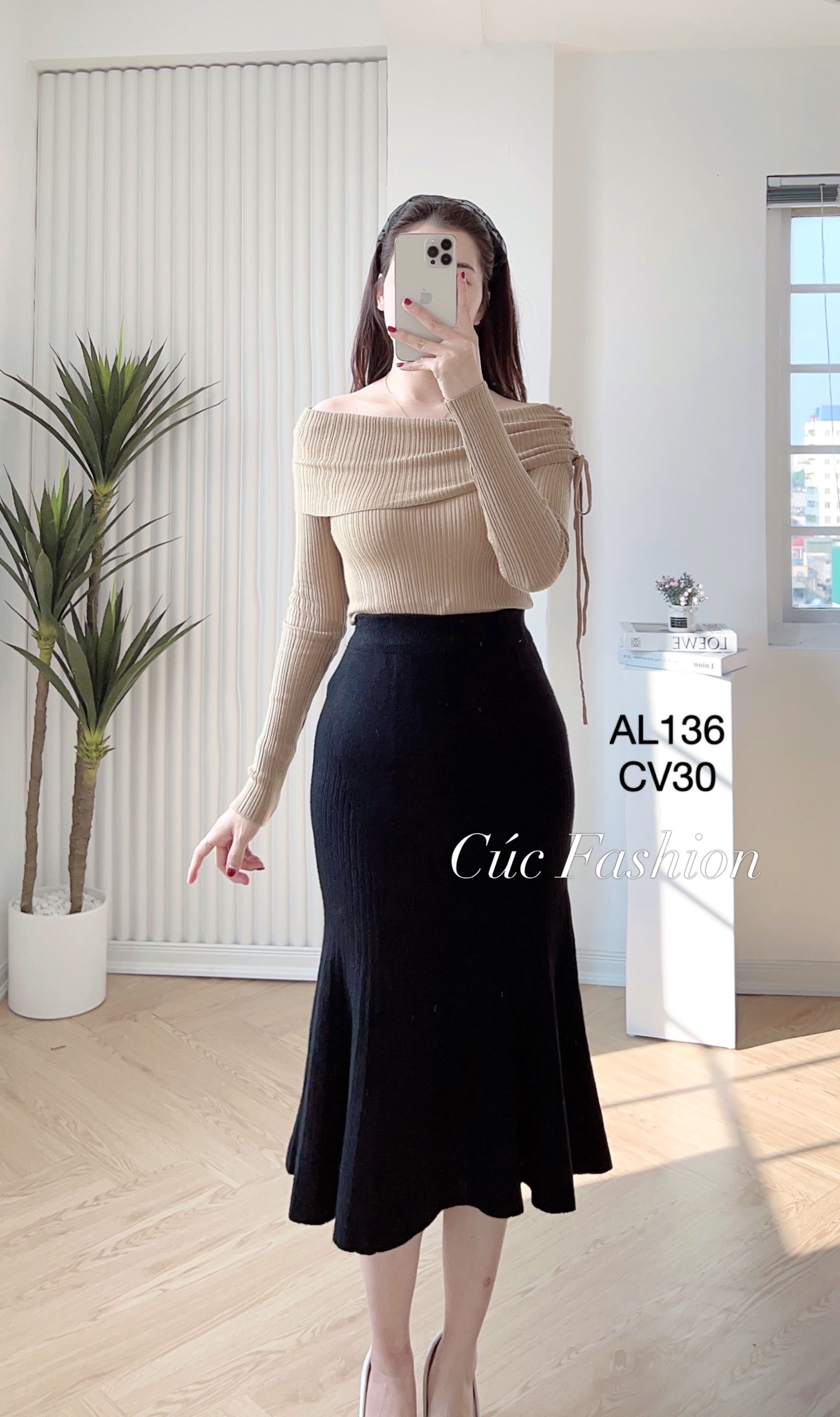 CV30 CV len đuôi cá
