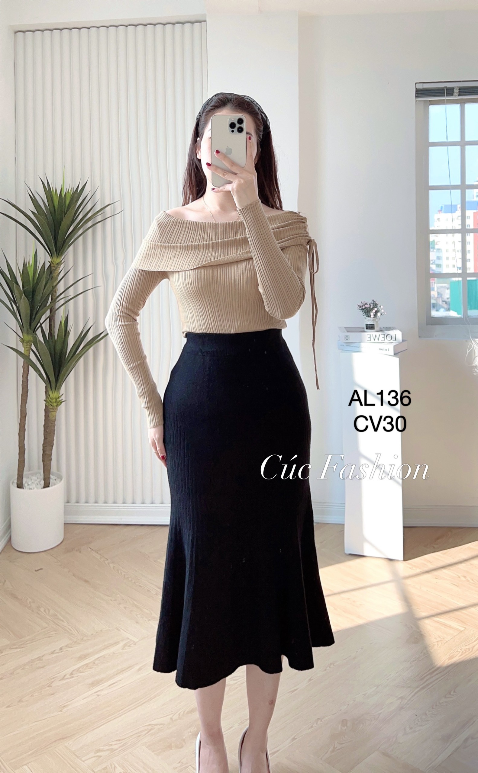 CV30 CV len đuôi cá