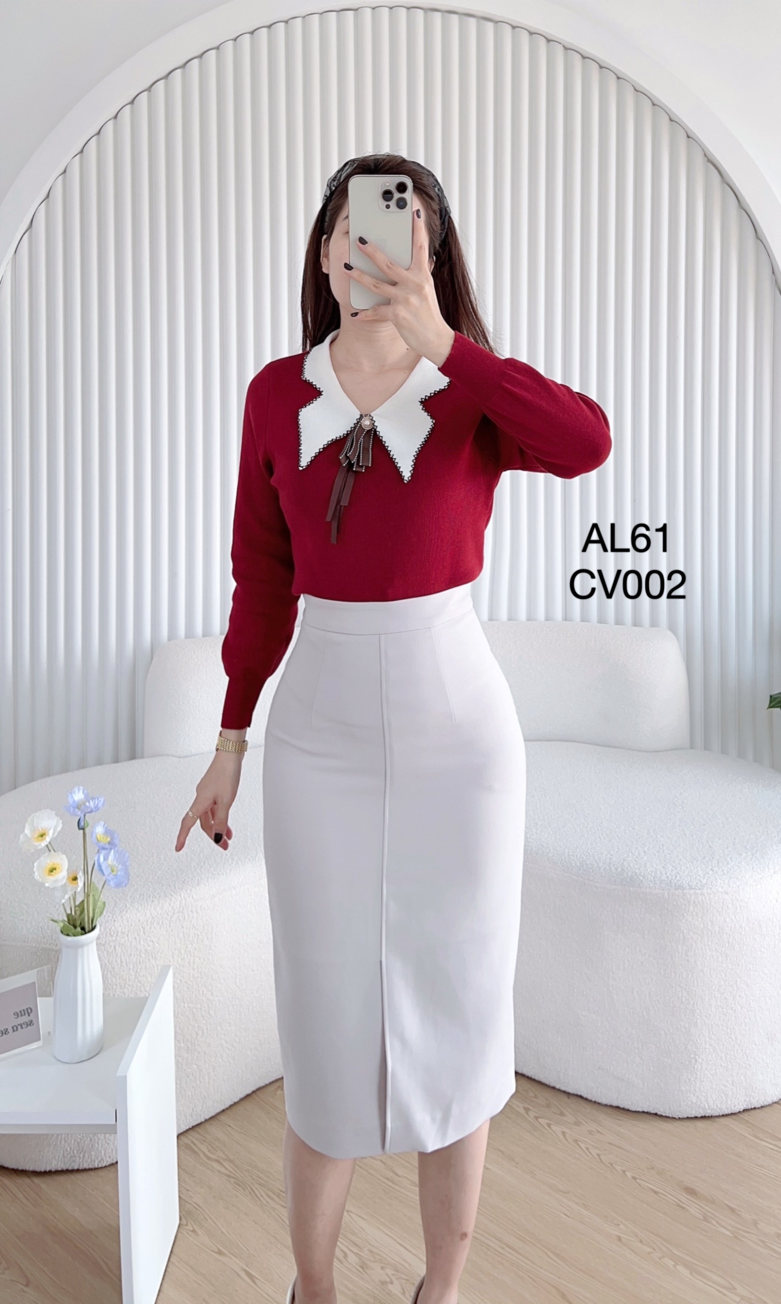 CV002 CV 2 lớp xẻ trước