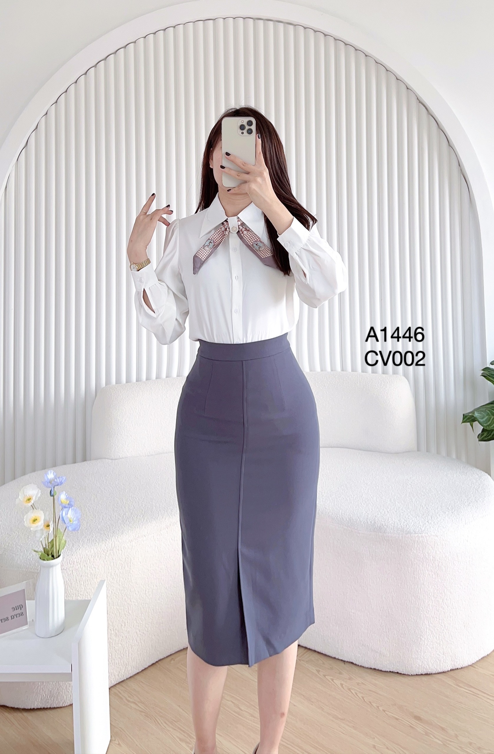 CV002 CV 2 lớp xẻ trước