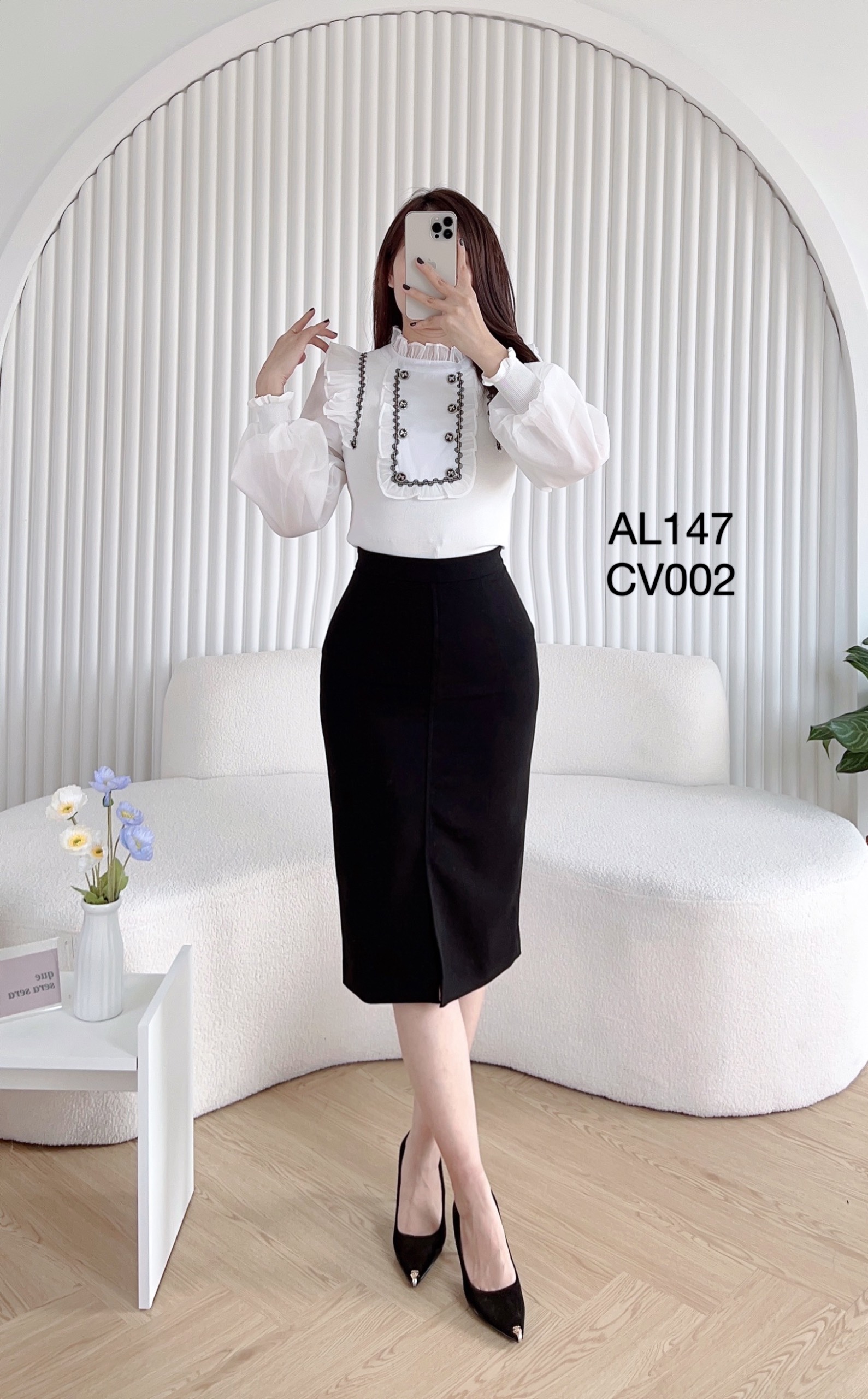 CV002 CV 2 lớp xẻ trước