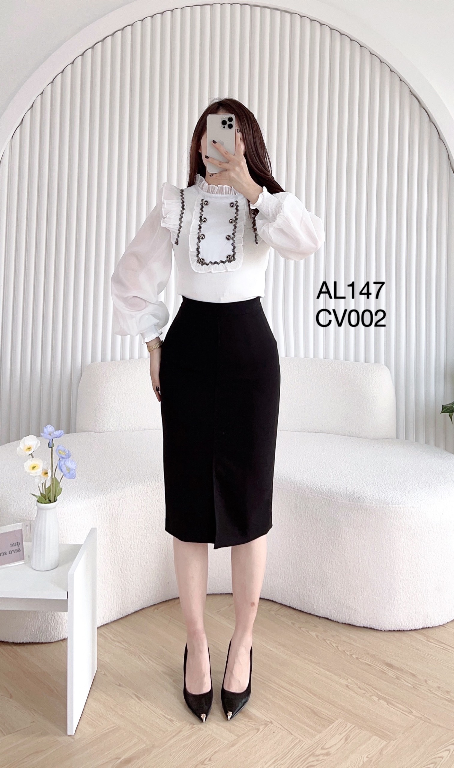 CV002 CV 2 lớp xẻ trước