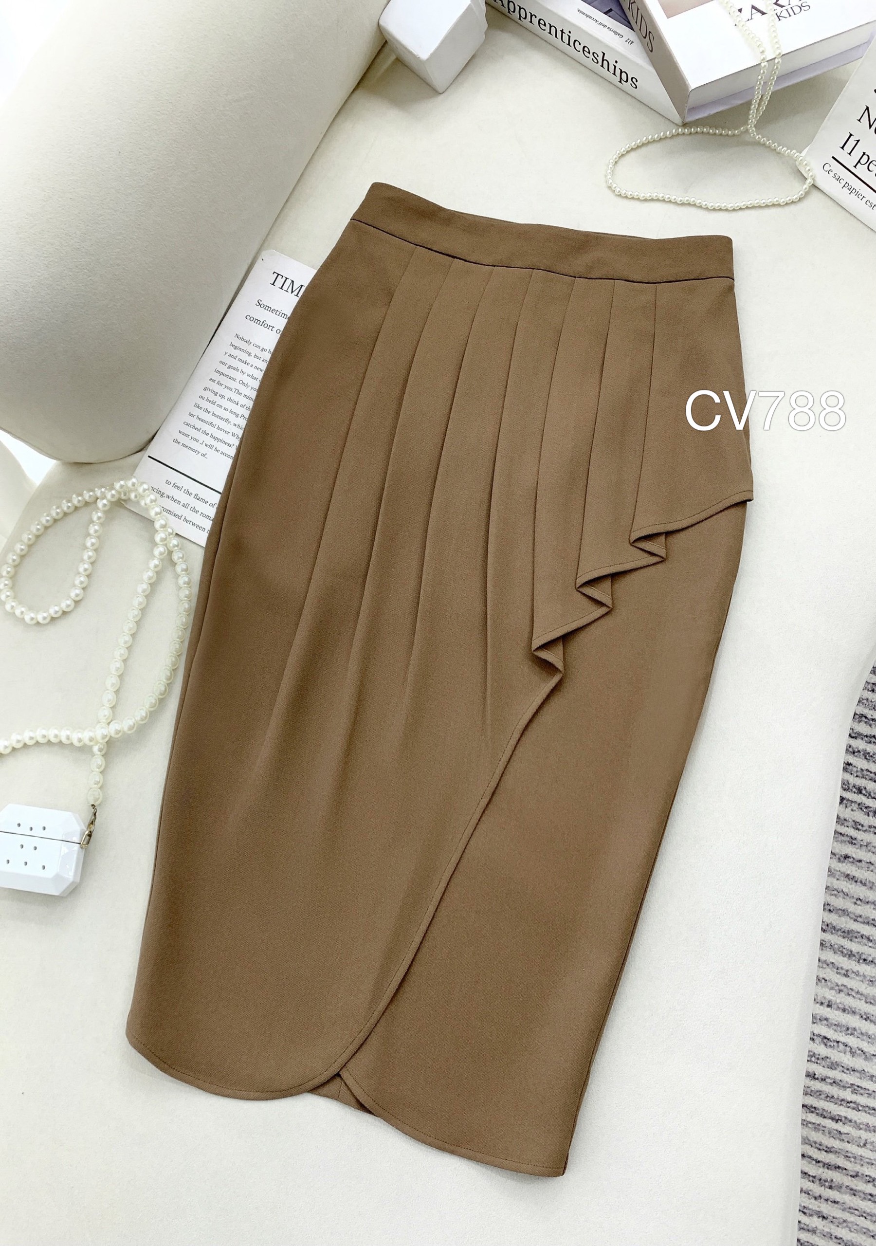 CV788 CV tulip xếp ly