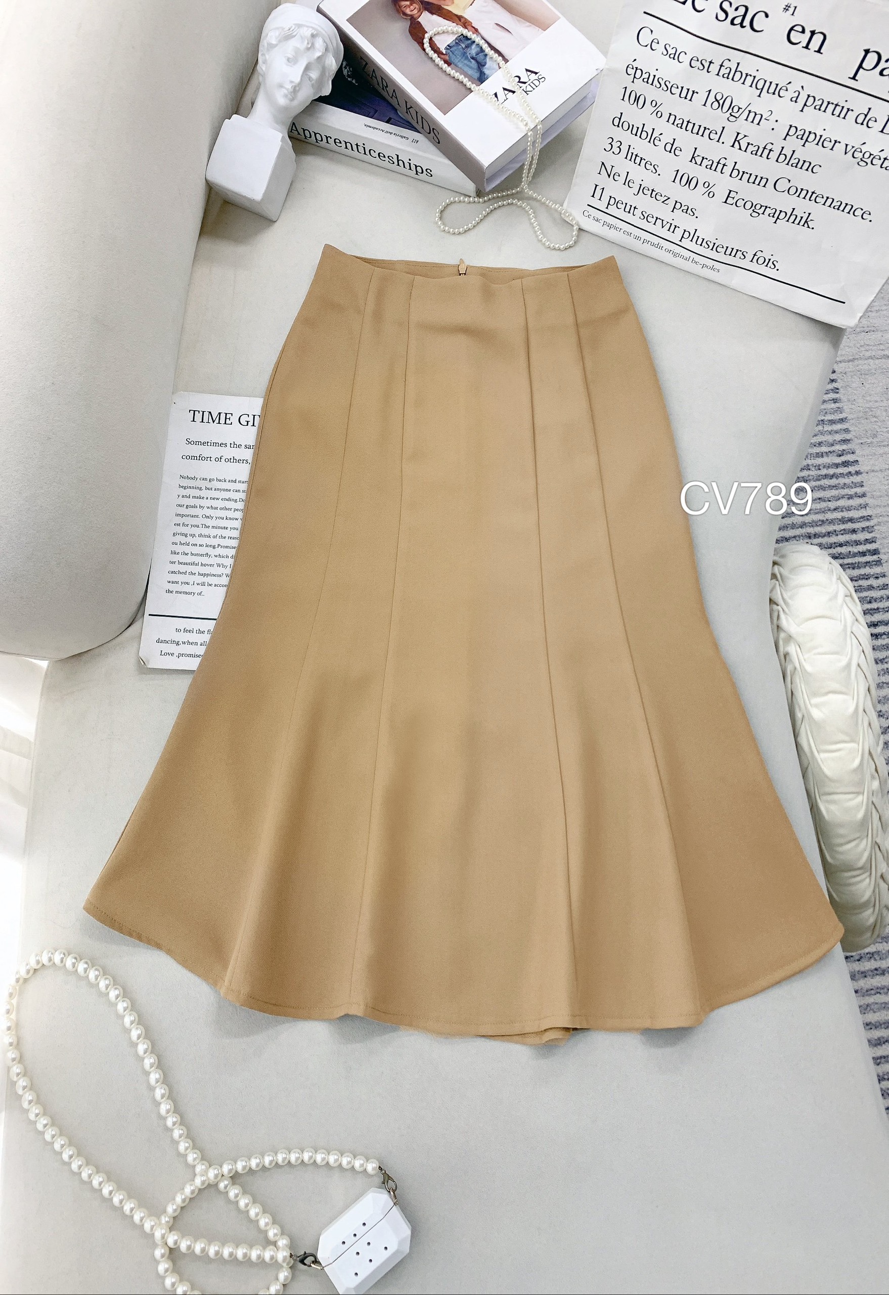 CV789 CV đuôi cá trơn
