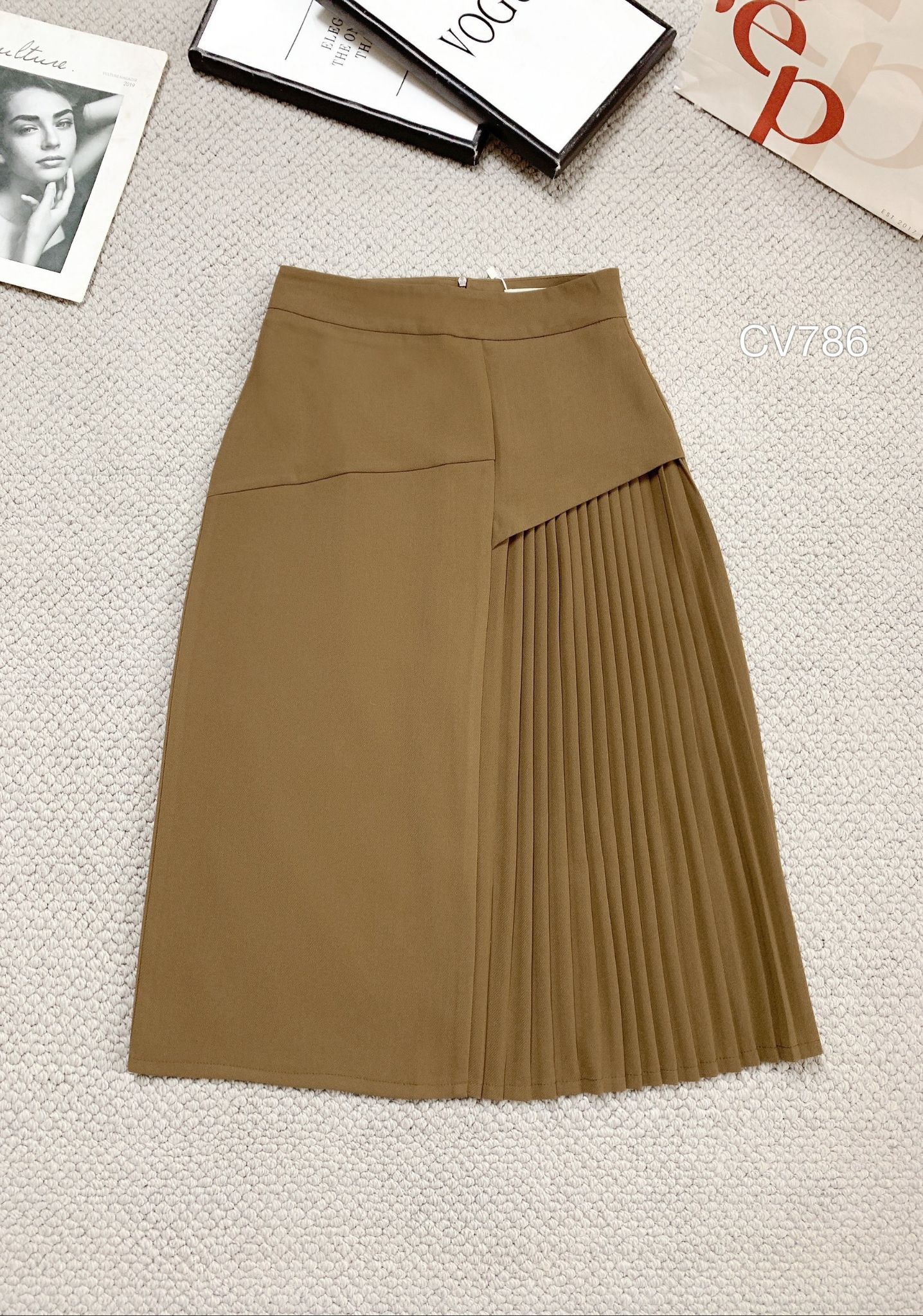 CV786 CV dập ly 1 bên