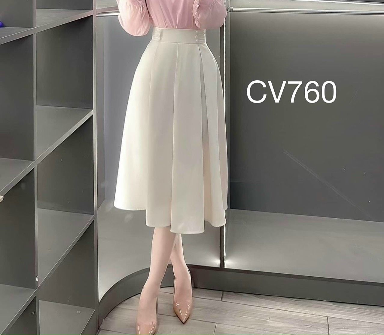 CV760 CV cúc bọc đai
