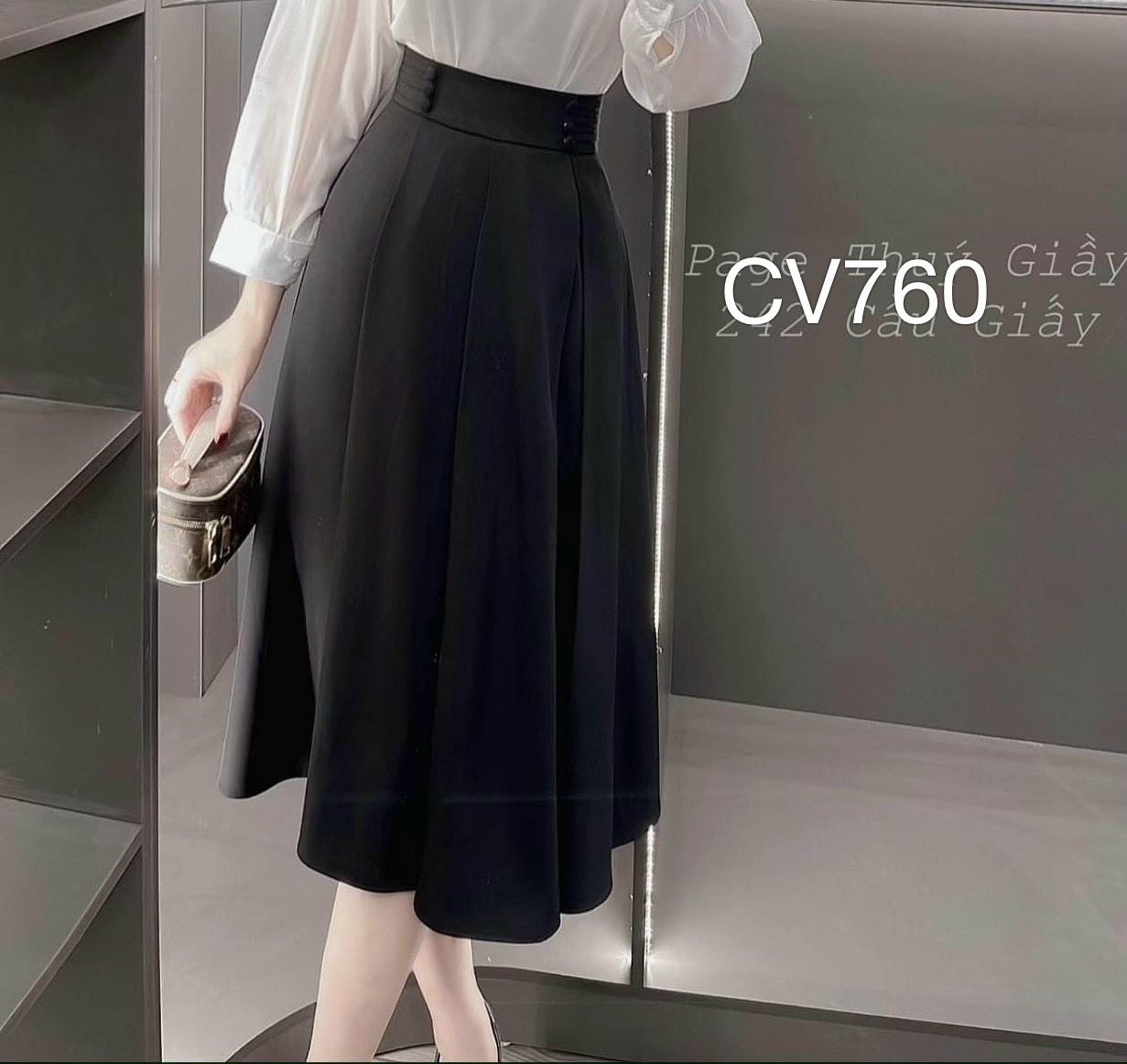 CV760 CV cúc bọc đai