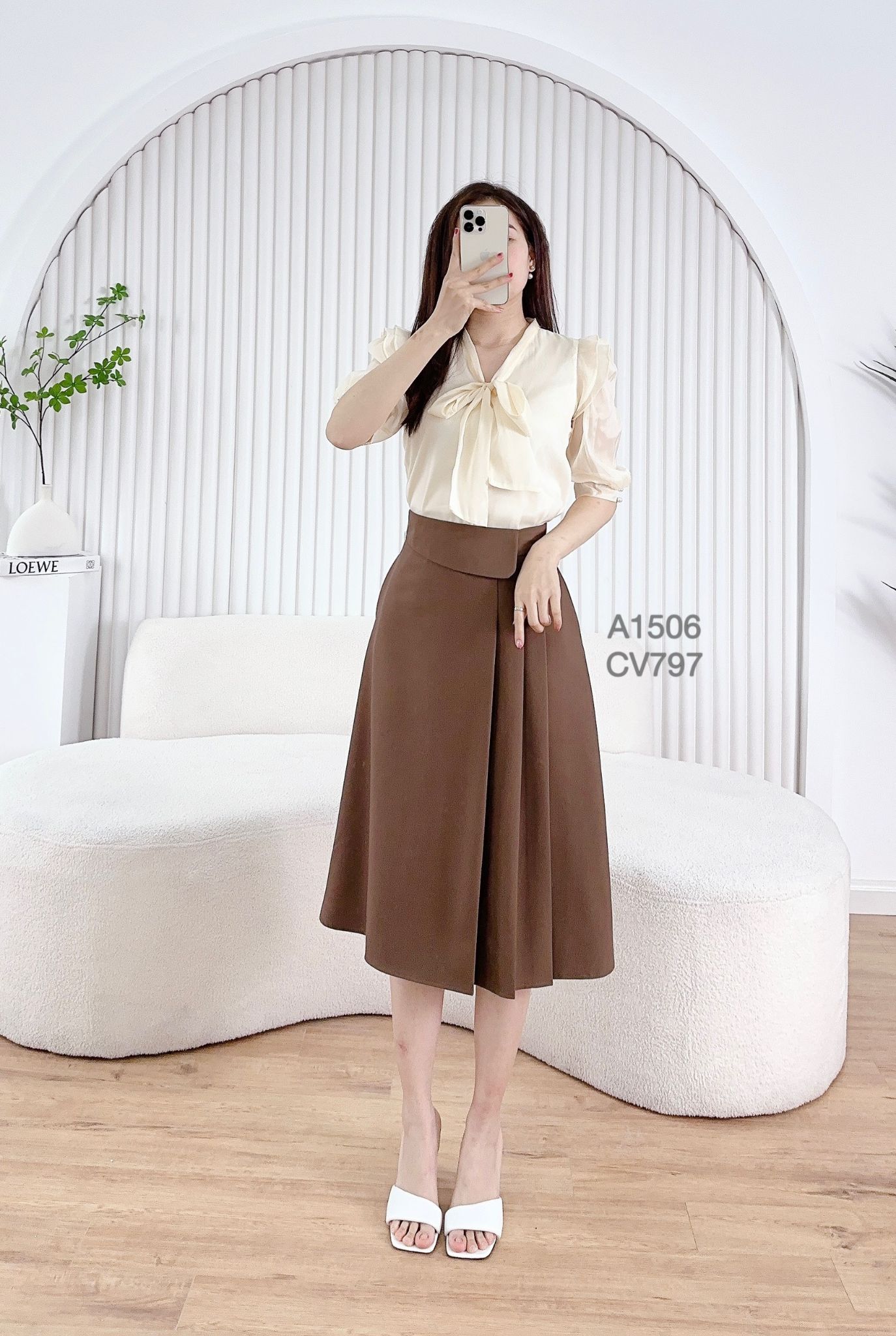 CV797 cài đá ly bên