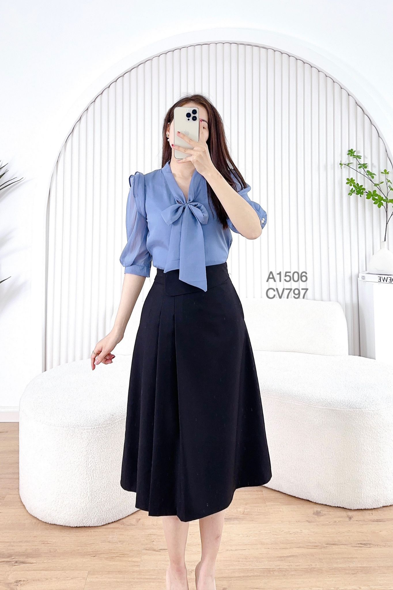CV797 cài đá ly bên