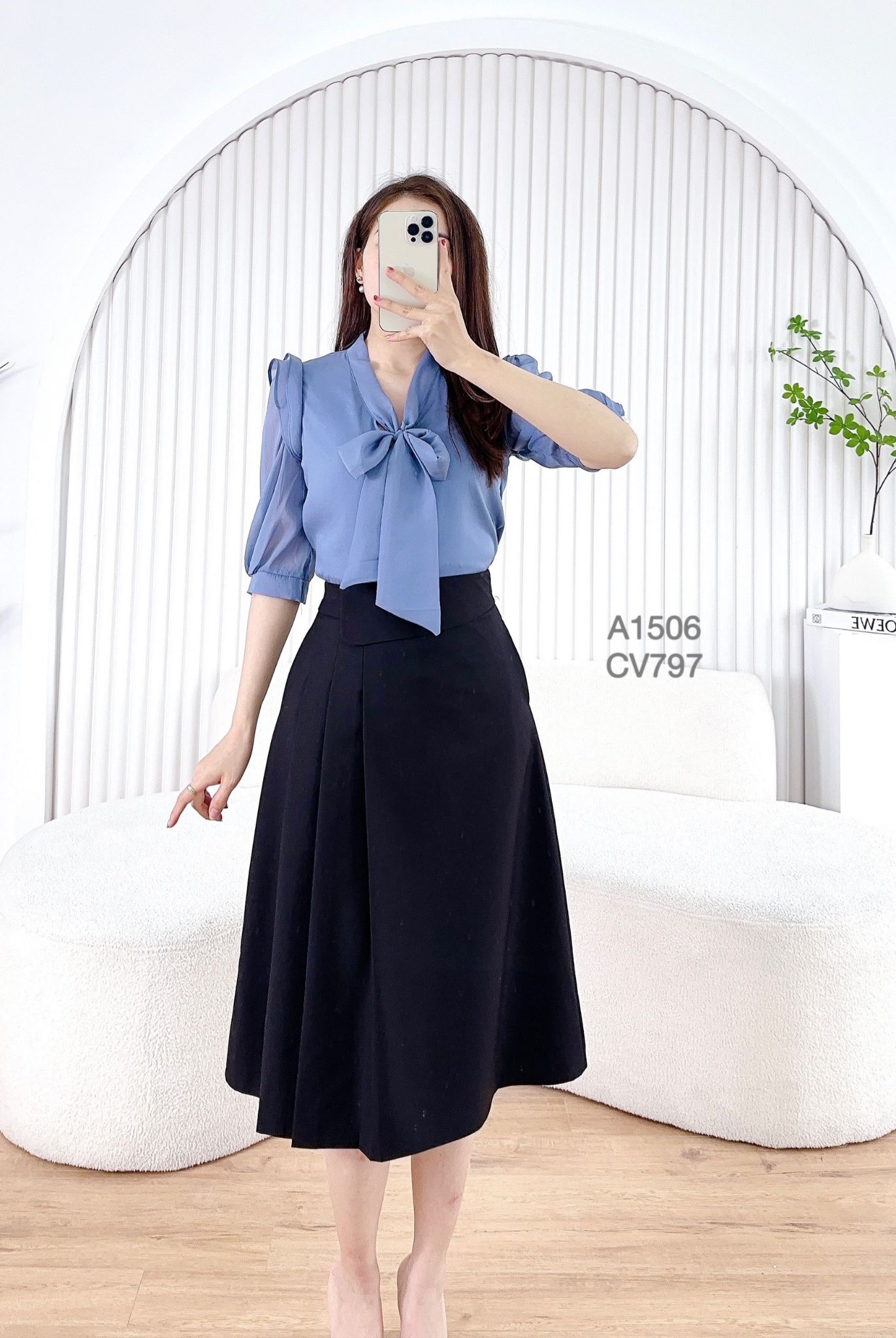CV797 cài đá ly bên