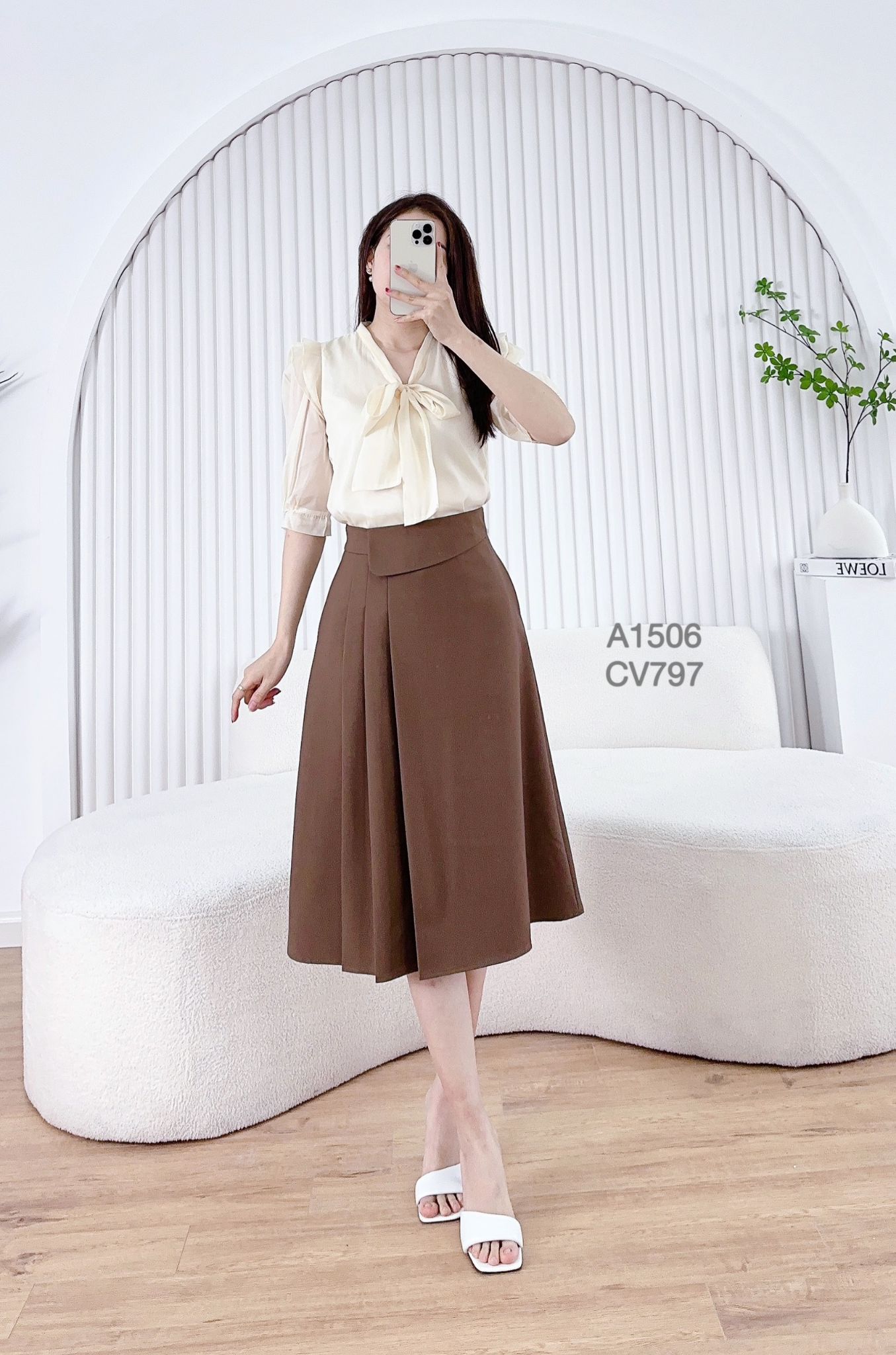 CV797 cài đá ly bên