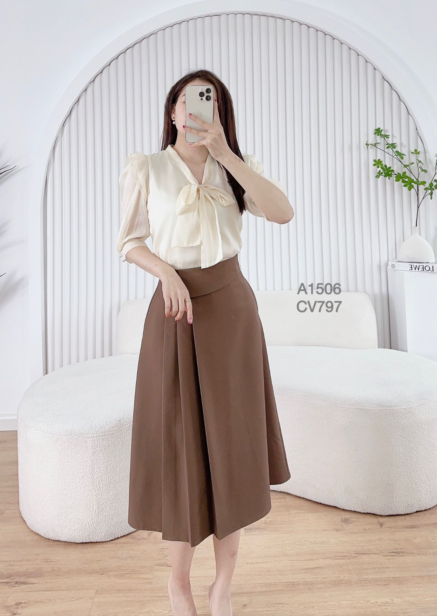 CV797 cài đá ly bên