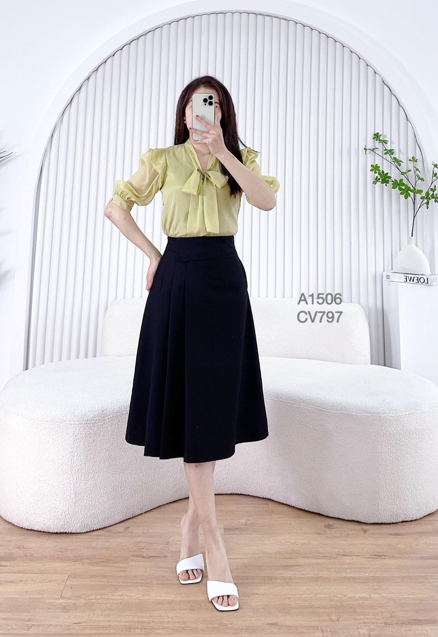 CV797 cài đá ly bên