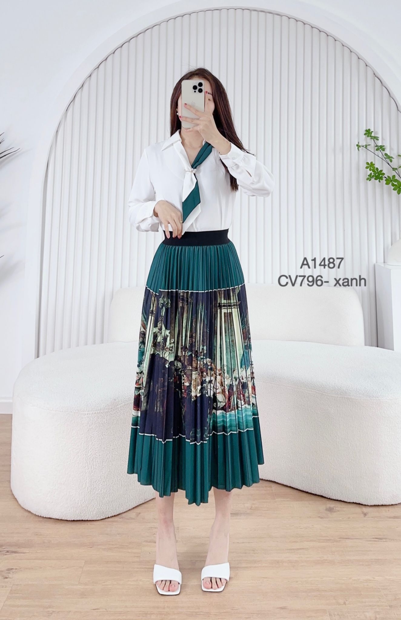 CV796 CV họa tiết 3D