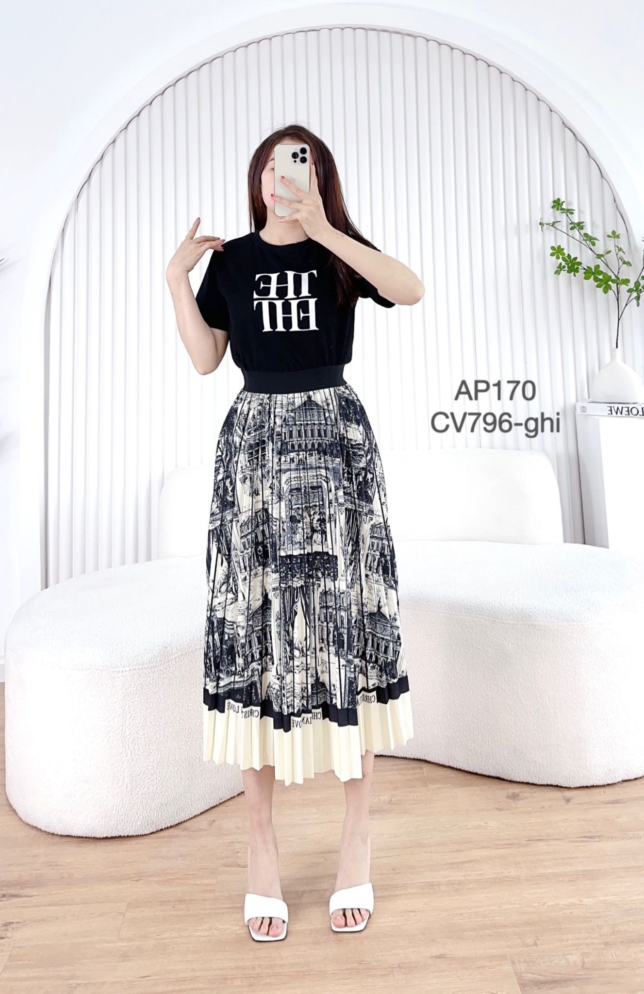 CV796 CV họa tiết 3D