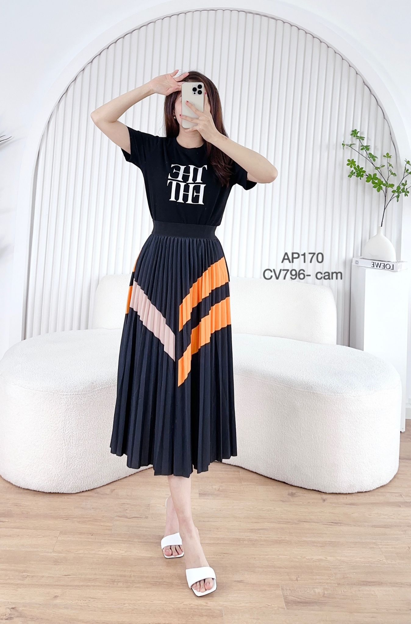 CV796 CV họa tiết 3D