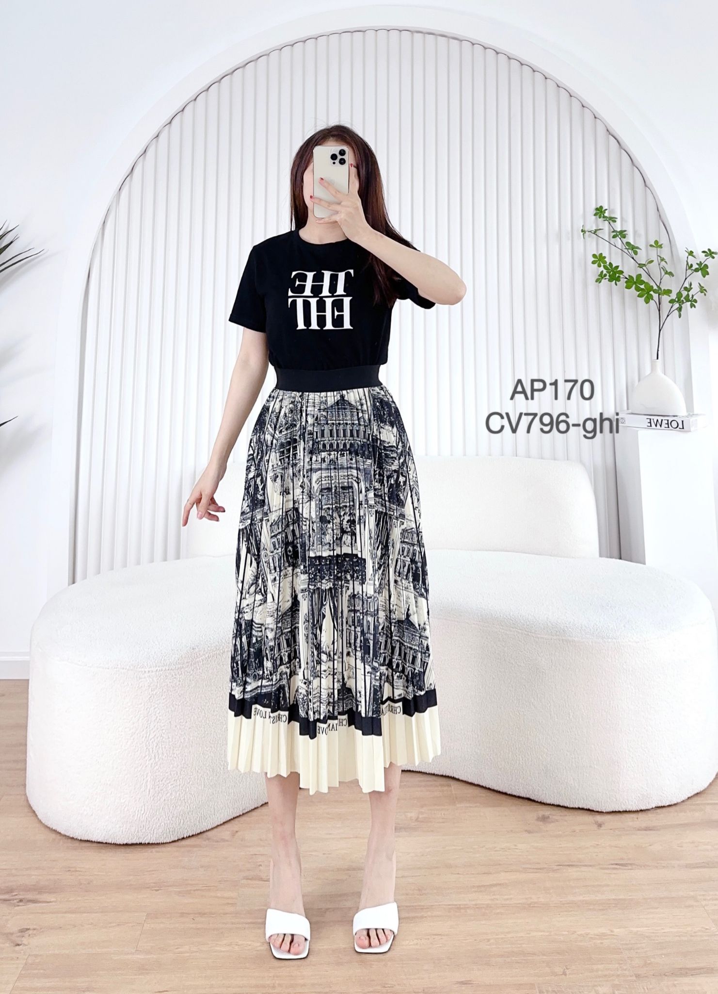 CV796 CV họa tiết 3D