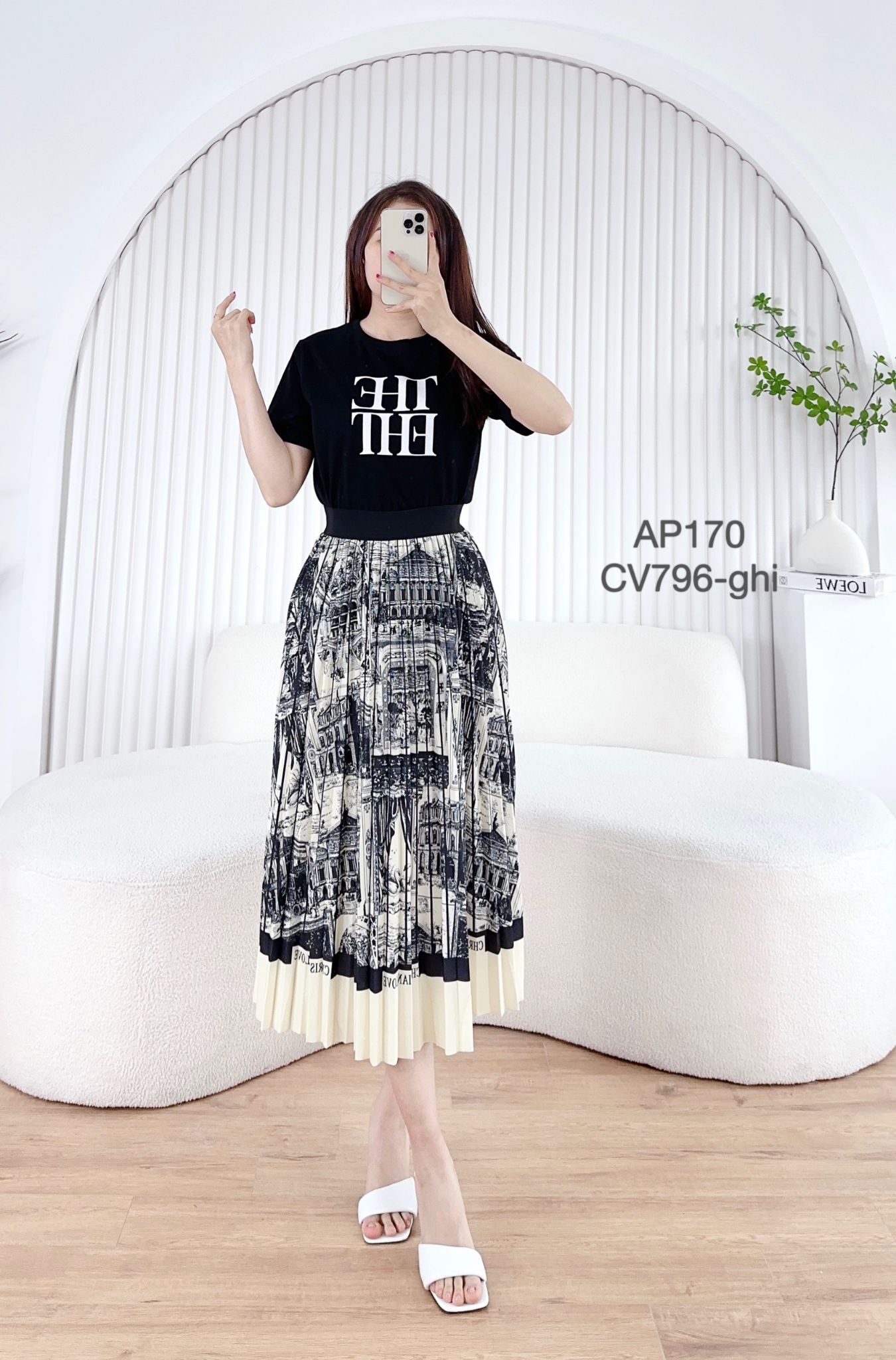 CV796 CV họa tiết 3D
