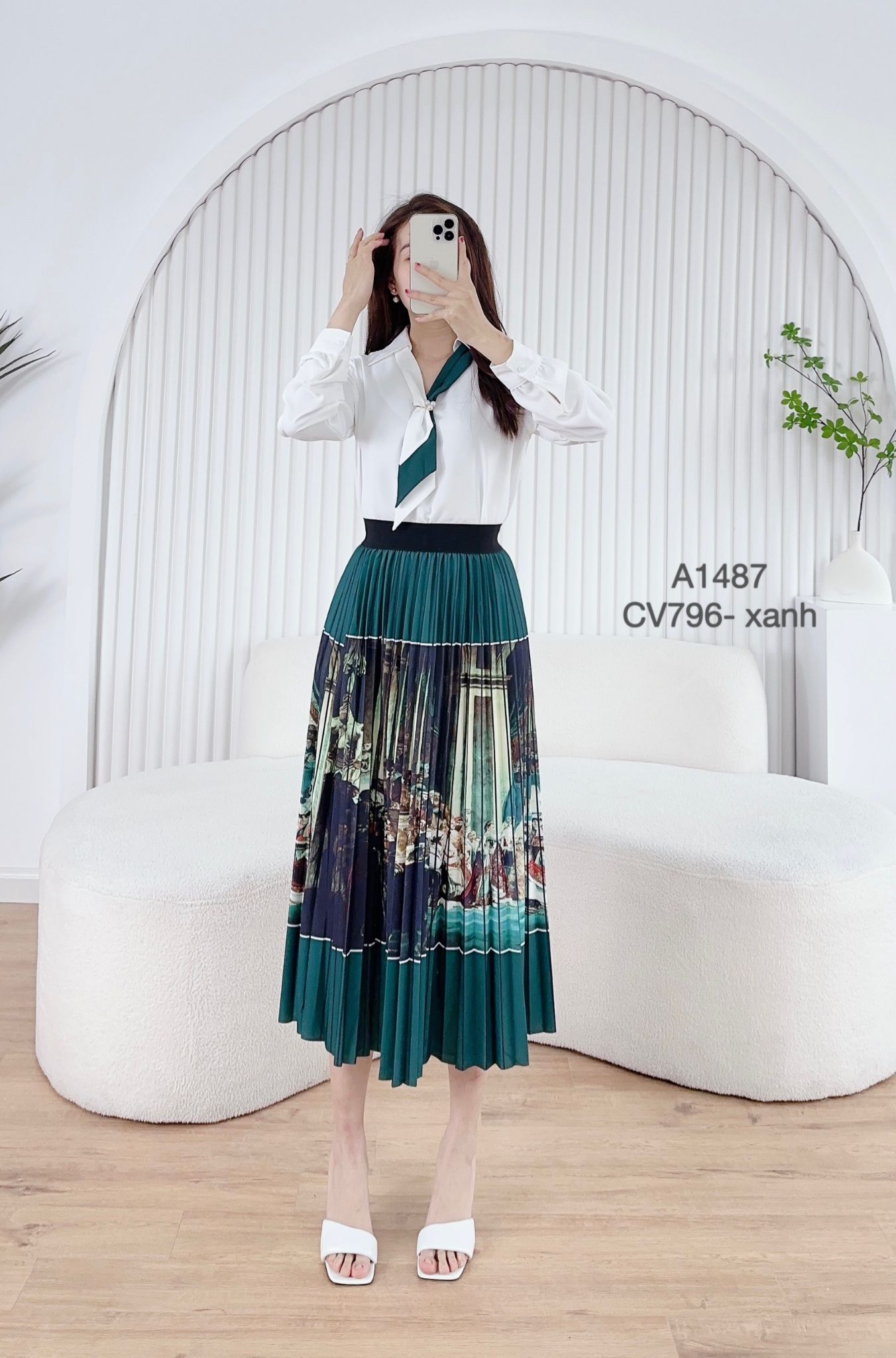 CV796 CV họa tiết 3D