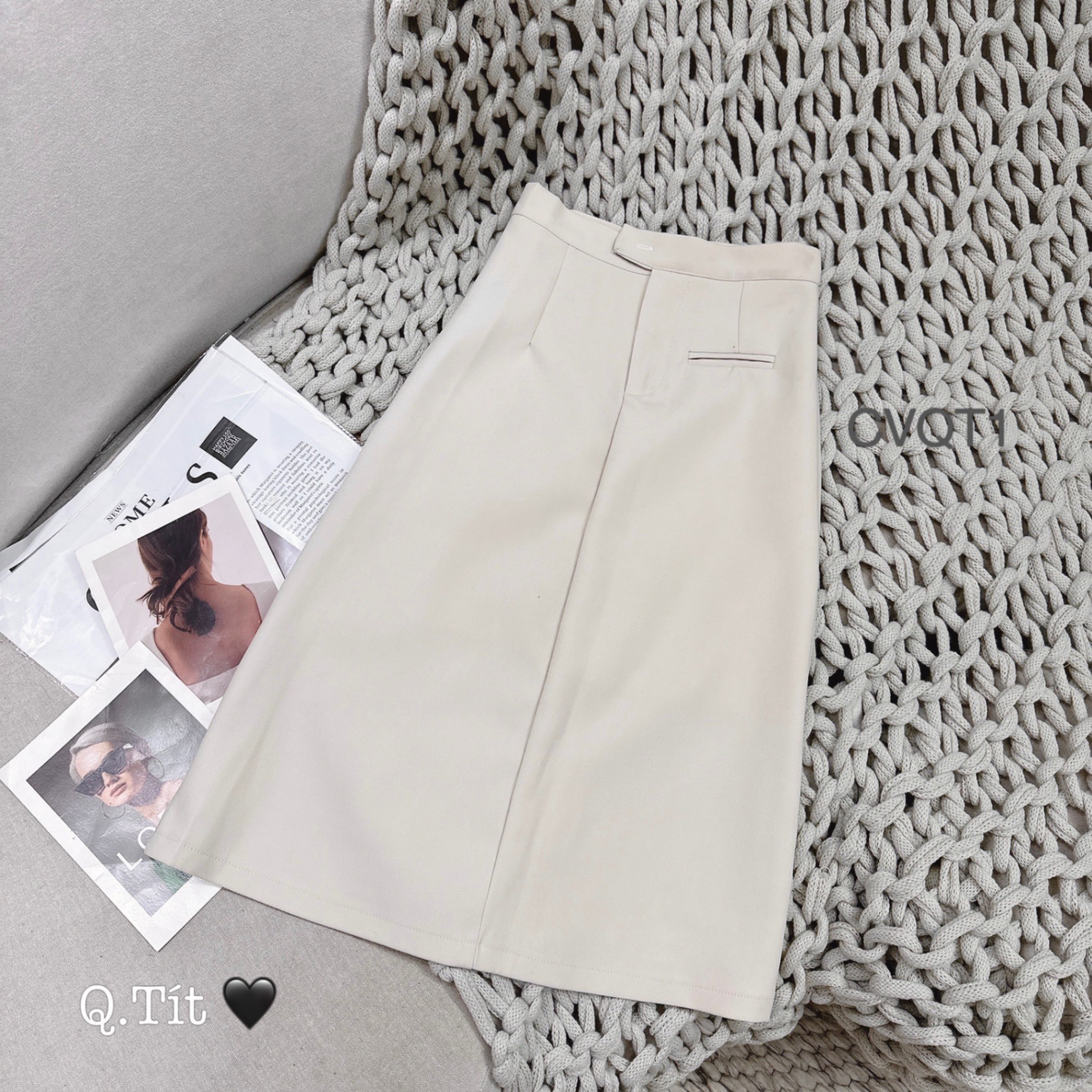 CVQT1 CVQC 1 túi trước