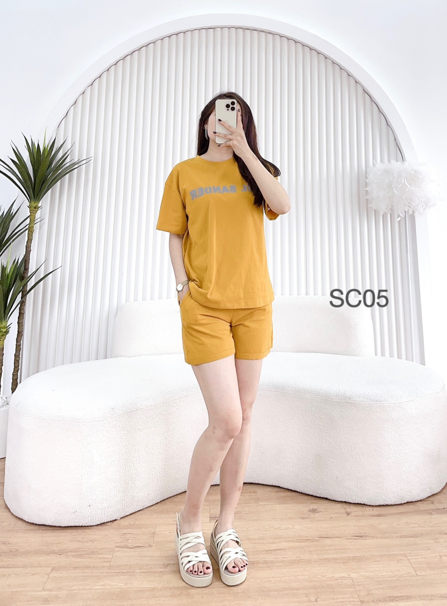 SC05 Set cộc chữ ngực