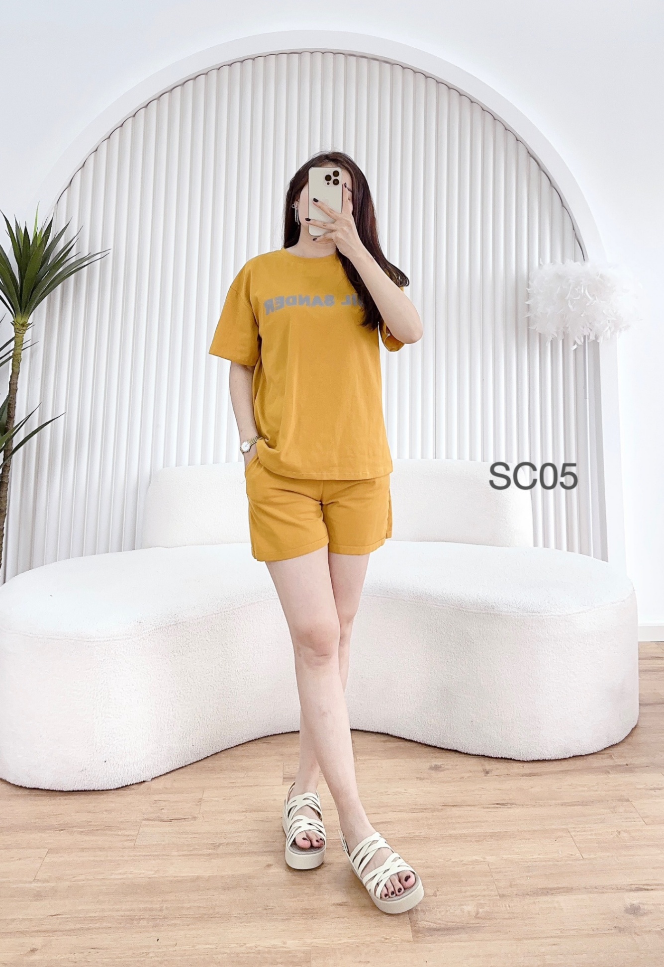 SC05 Set cộc chữ ngực