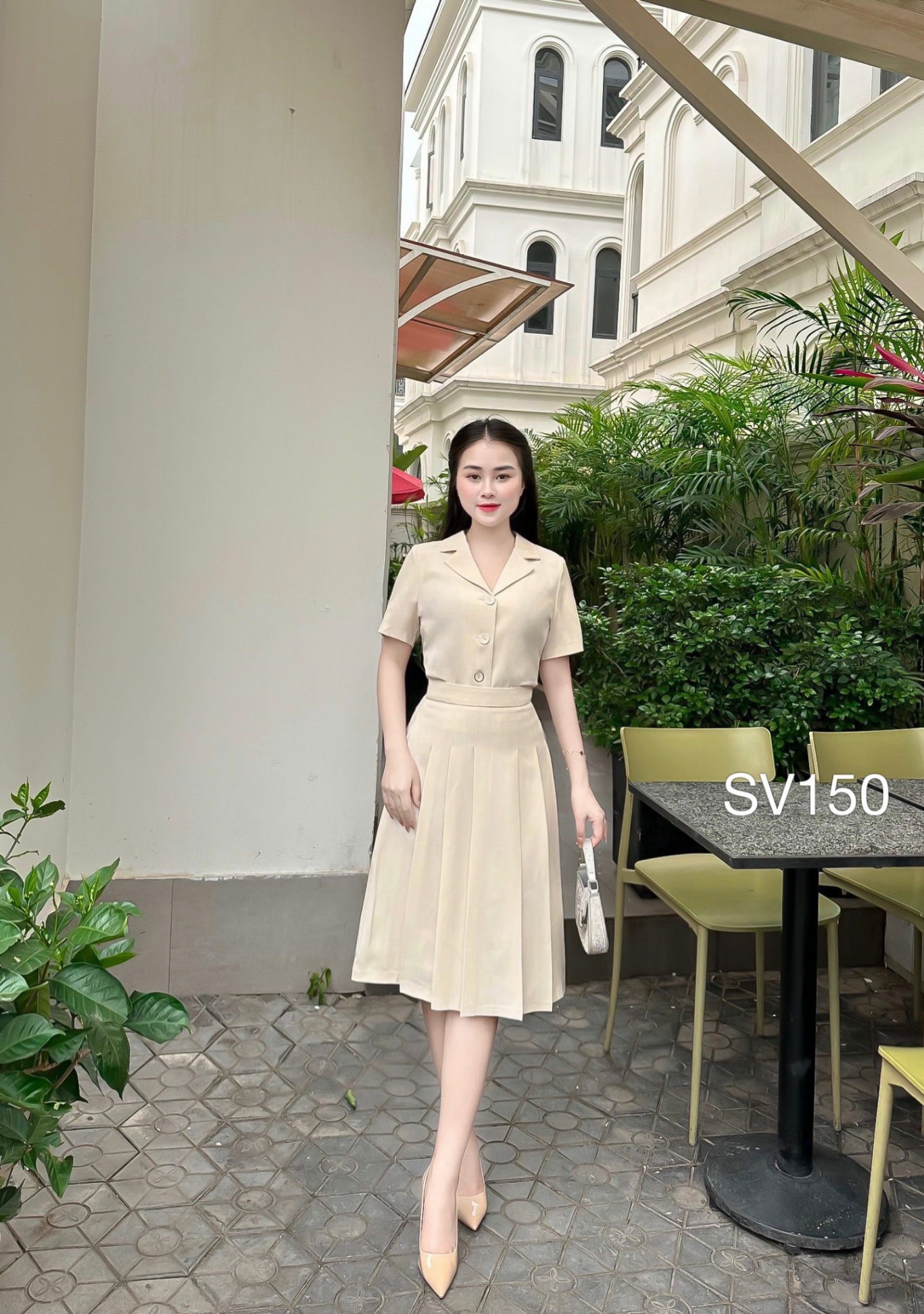 SV150 Set cộc cvay xòe