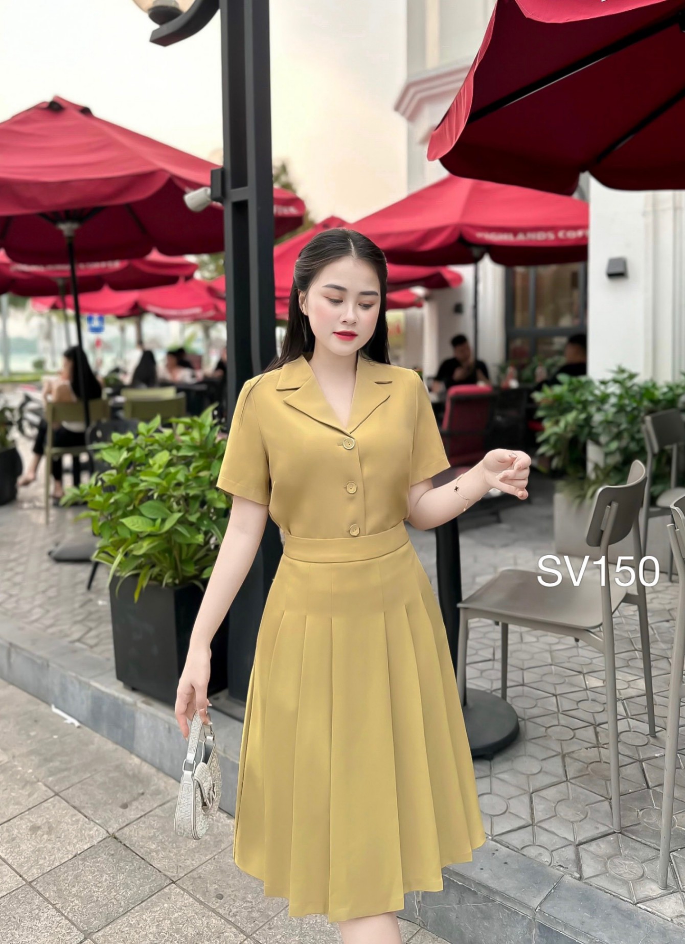 SV150 Set cộc cvay xòe