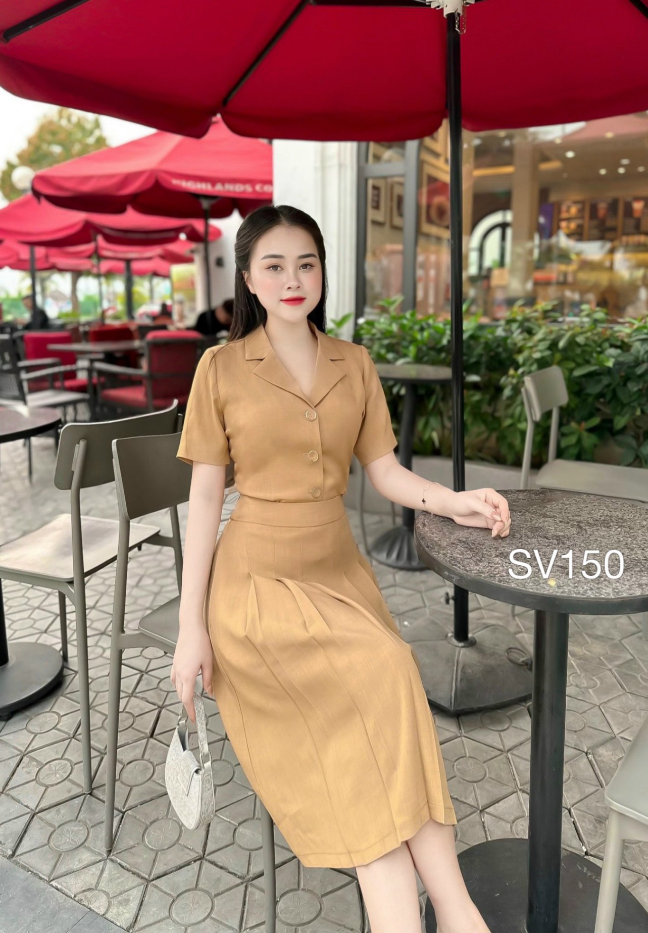 SV150 Set cộc cvay xòe