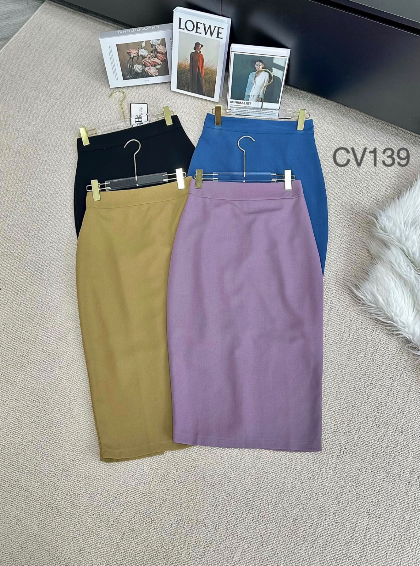 CV139 CV bút chì xuông
