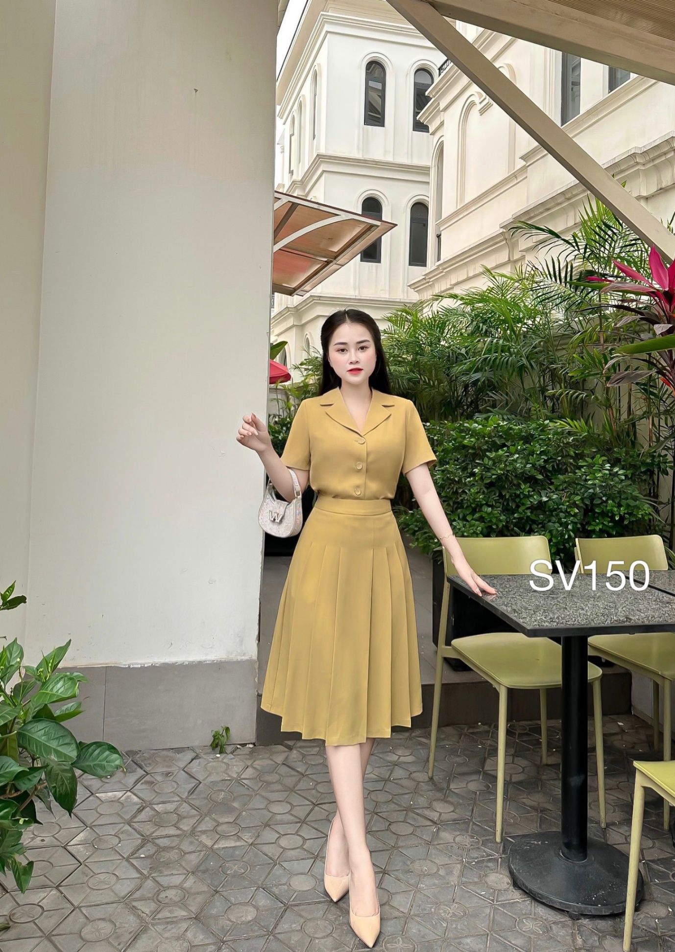 SV150 Set cộc cvay xòe