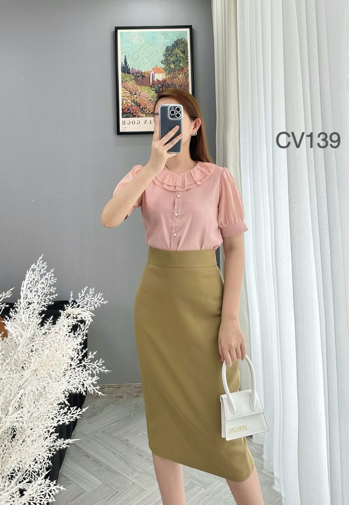 CV139 CV bút chì xuông