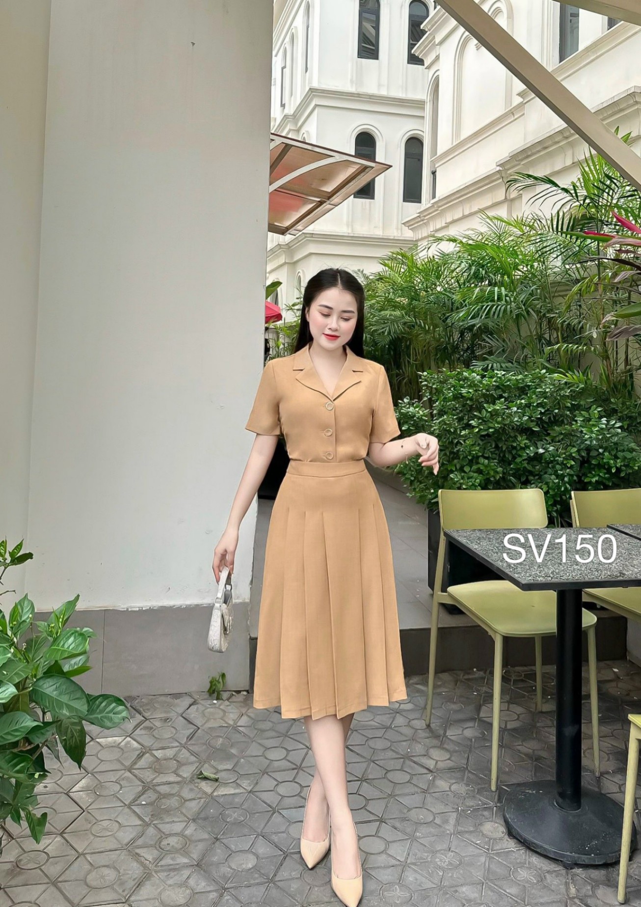 SV150 Set cộc cvay xòe